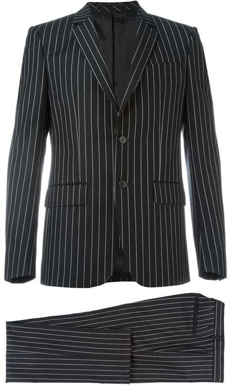 givenchy pinstripe suit|Givenchy Metallic Pinstripe One.